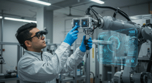 Logistics Robotics – Six-Degree Solution